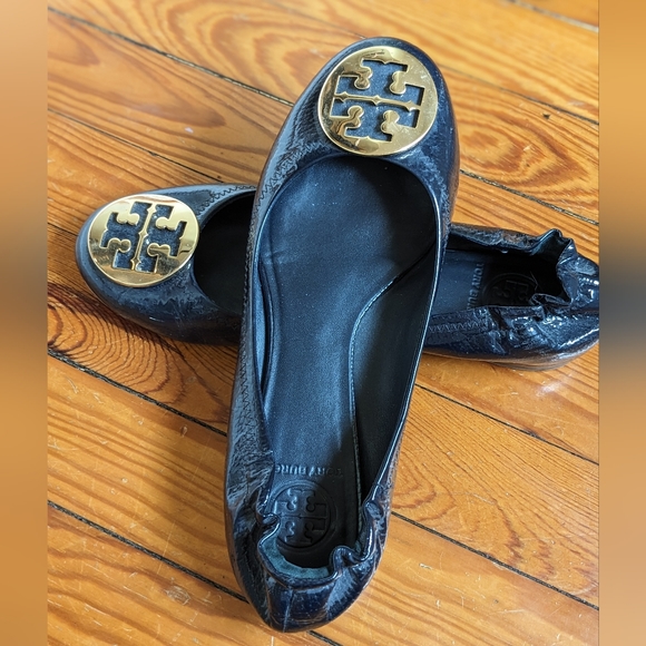 Tory Burch, Tory Burch women's flats, ballet flats, size 7.5 - Picture 1 of 8